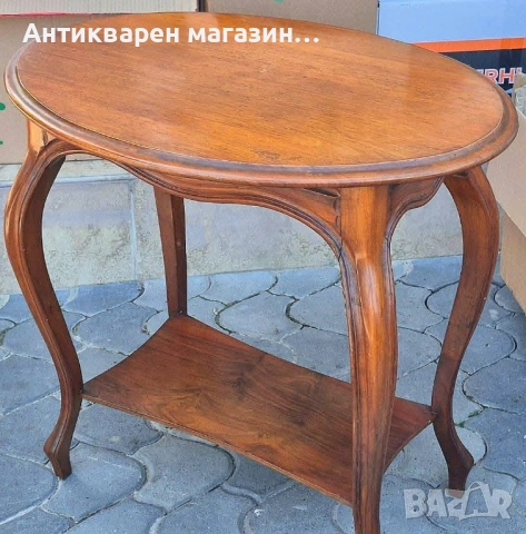 Елегантна, салонна масичка, снимка 3 - Маси - 54342556