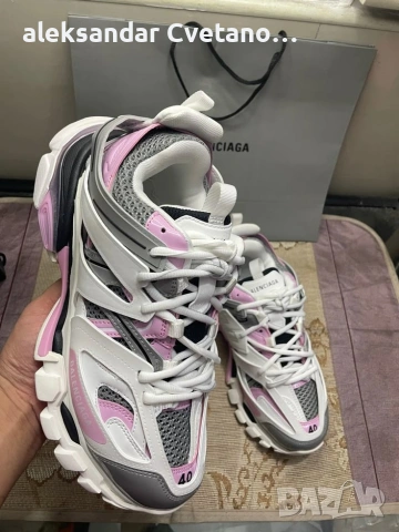 Balenciaga track различни разцветки , снимка 2 - Маратонки - 54662198