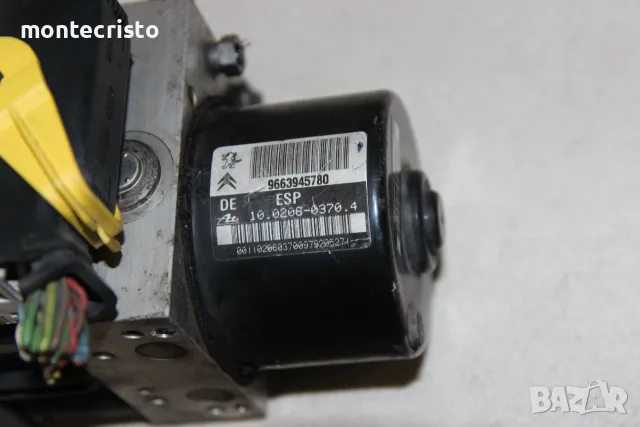ABS модул Peugeot 207 (2006-2014г.) 9663945780 / 10.0960-1197.3K / 10096011973K / 10.0206-0370.4, снимка 5 - Части - 55568253