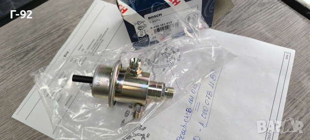 0438161013=A0000781189 **Нова Оригинална Част**BOSCH**MERCEDES-BENZ**Регулатор на налягане **, снимка 6 - Части - 55249102