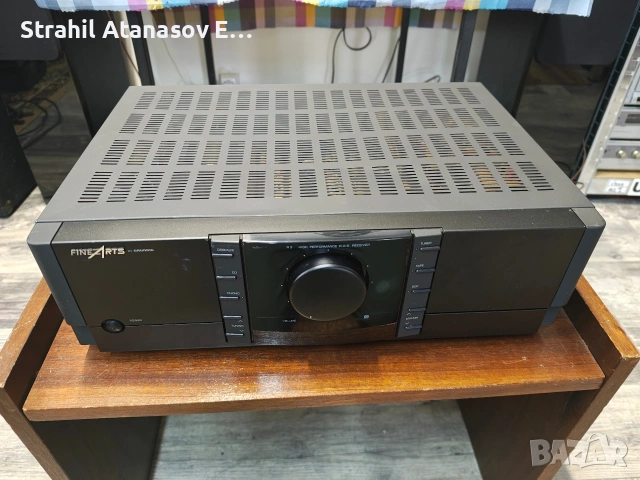 Grundig Fine Arts R 3 Стерео Ресивър, снимка 8 - Ресийвъри, усилватели, смесителни пултове - 54409283
