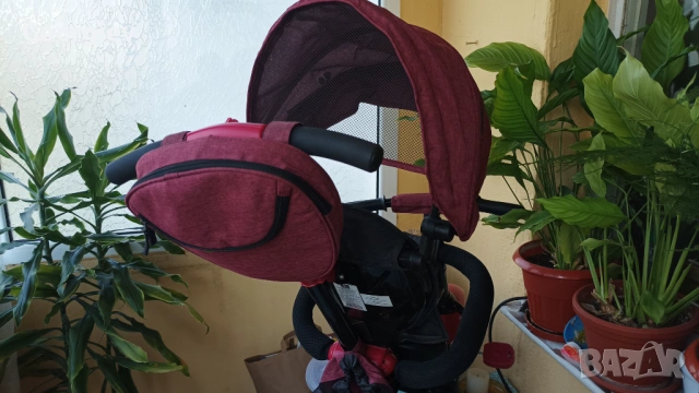 Детска триколка, снимка 5 - Детски велосипеди, триколки и коли - 54293810