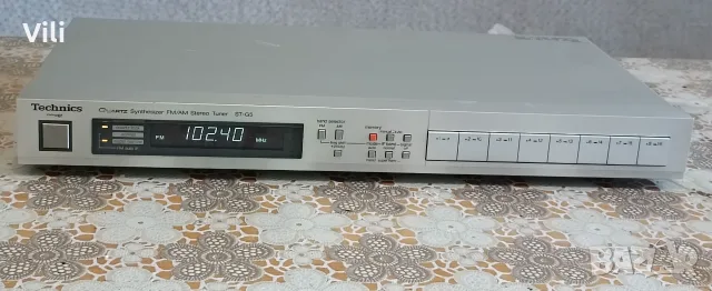 📻 Technics ST-G5 , снимка 6 - Ресийвъри, усилватели, смесителни пултове - 55449285