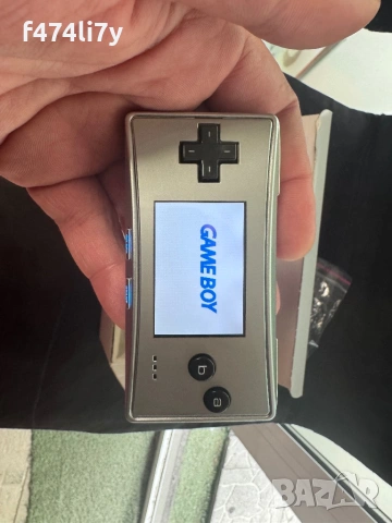GameBoy Micro кутия зарядно , снимка 5 - Nintendo конзоли - 54709456