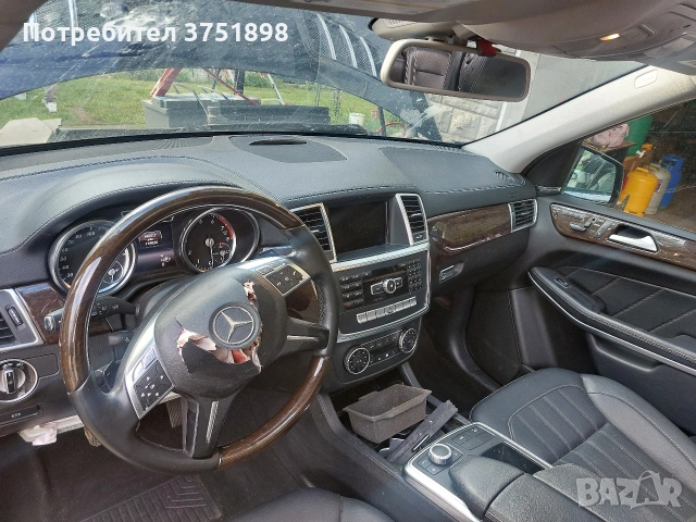 Mercedes GL 450 4-matic на части, снимка 7 - Части - 54635447