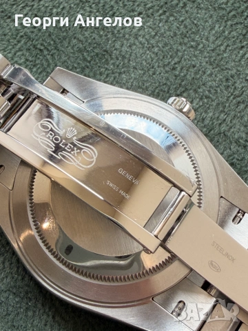Rolex DateJust 41 126334 Jubilee Верижка с Диаманти и Перлен Циферблат, снимка 10 - Мъжки - 55062448
