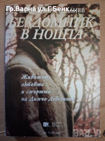 Бездомник в нощта Владимир Русалиев