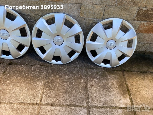 Оригинални тасове за SEAT 14”, снимка 3 - Аксесоари и консумативи - 47208021