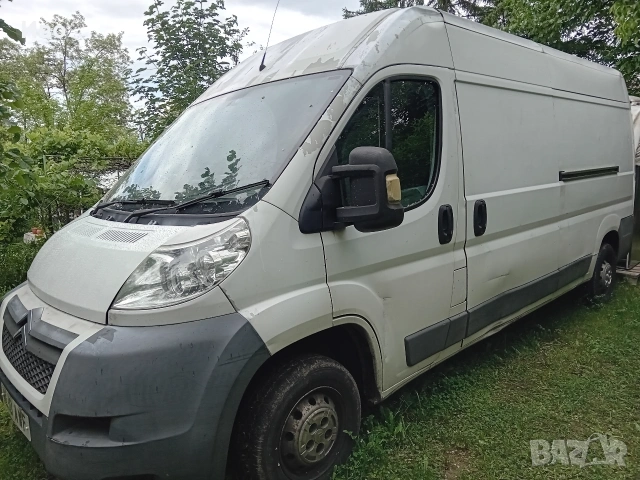 Товарен бус Citroen "Relay" 2010г. 2.2, 120к.с. 3500евро!!!, снимка 2 - Бусове и автобуси - 54610042