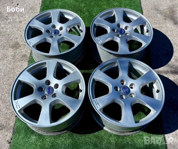 Джанти 5/108/17 Volvo XC 60, снимка 2 - Гуми и джанти - 54118569
