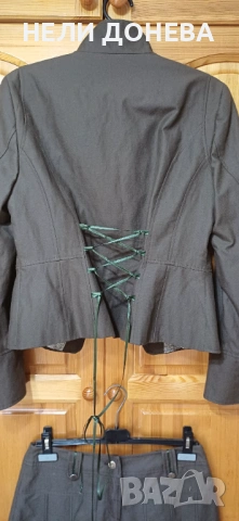 Уникален Костюм CAMAIEU Франция ! НОВ!, снимка 11 - Костюми - 54235339