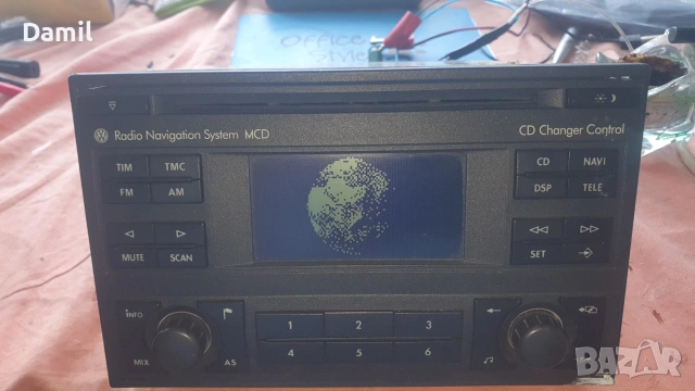 плеър,CD vw RCD200 (passat b5.5,golf 4 след 2002, шаран) , снимка 15 - Части - 44500555