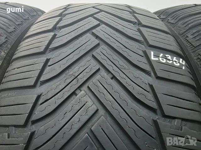 4бр зимни гуми 205/55/17 MICHELIN L06364 , снимка 3 - Гуми и джанти - 55470396