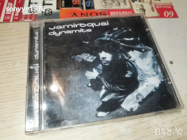 JAMIROQUAI CD 2307262022H2E7R, снимка 15 - CD дискове - 55397326