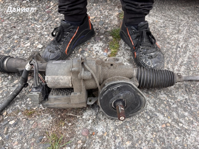 Електрическа Рейка Пежо 207, снимка 3 - Части - 54047991