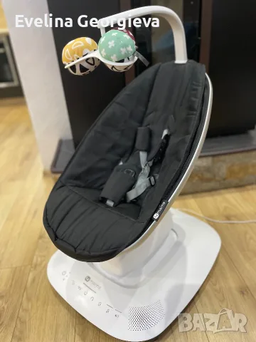 Люлка 4 moms MamaRoo 5, снимка 2 - Електрически играчки - 55316486