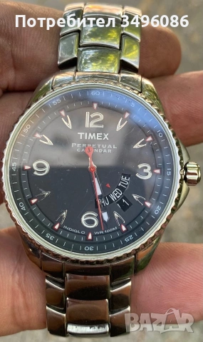 TIMEX PERPETUAL CALENDAR, снимка 6 - Мъжки - 55117541