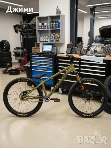 DRAG C1 PUMP FOX 32 KASHIMA COAT 120 мм Dirt Jump 26 Ц1 велосипед / Колело