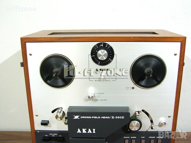 Магнетофон Akai x-360d, снимка 5 - Декове - 54692326