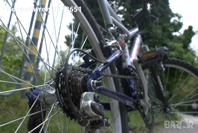 Продавам планински велосипед (MTB) Cross Montana 2, снимка 8 - Велосипеди - 54486260