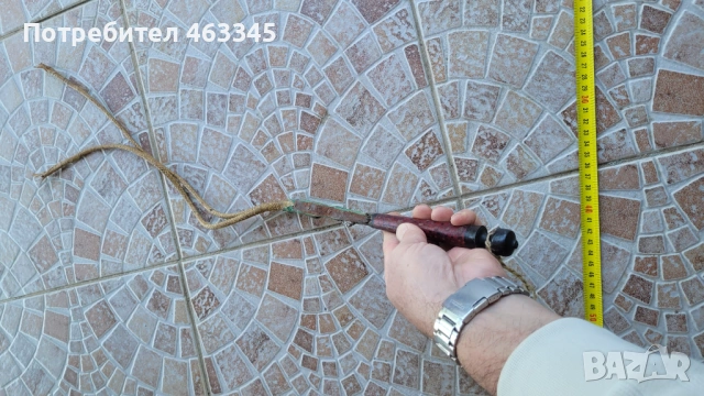 камшик, бич, снимка 7 - Антикварни и старинни предмети - 54312449