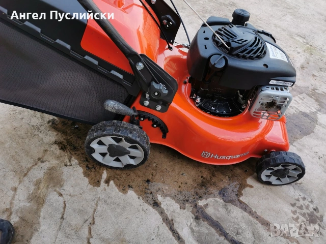 Husqvarna Самоходна бензинова косачка Briggs Stratton, снимка 10 - Градинска техника - 54068684