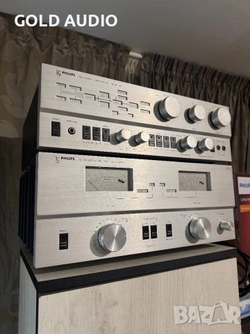 Philips AH572 /578 laboratories , снимка 3 - Ресийвъри, усилватели, смесителни пултове - 54814557