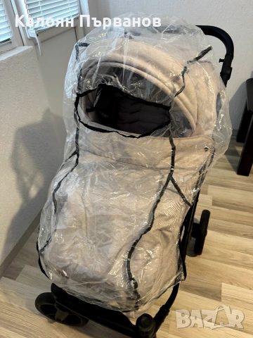 Бебешка количка Retrus Vaya 3 в 1, снимка 10 - Детски колички - 54855498