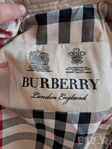 Дамски шлифер марка BURBERRY, снимка 7 - Шлифери - 54882850