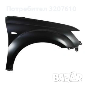 Преден десен калник за Mitsubishi Outlander 2