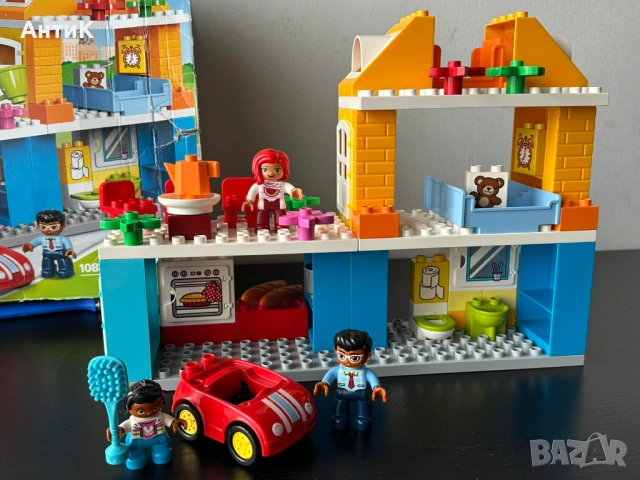 LEGO Duplo 10835 Семейна Къща и 10868 Пони Конюшня, снимка 3 - Конструктори - 54589357