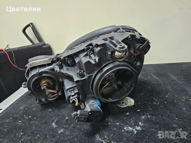 Десен фар Mercedes E класа W211 desen far мерцедес 211, снимка 5 - Части - 54561558