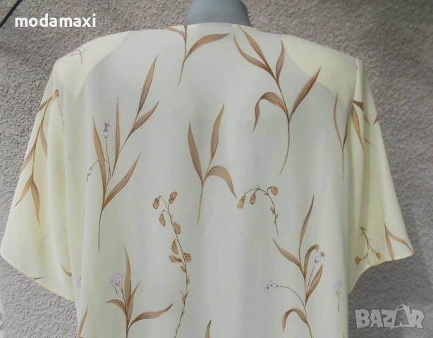 3XL - Нежна туника „Canda”, снимка 6 - Туники - 55126603