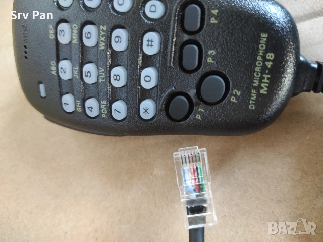 DTMF Microphone MH-48, снимка 2 - Друга електроника - 54988194