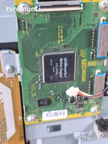 TCON BOARD TNPA5587 1 FR for 42inc DISPLAY LC420DUE-SFU2, PANASONIC модел TX-L42ET5E 