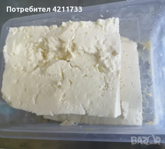 вкусно коза сирене 2 кг, краве сирене 1 кг НОВО