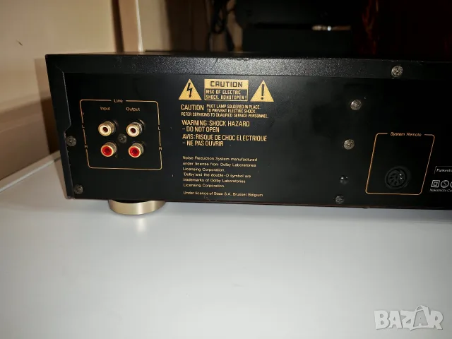 Nakamichi. CR-4E, снимка 8 - Декове - 55381364