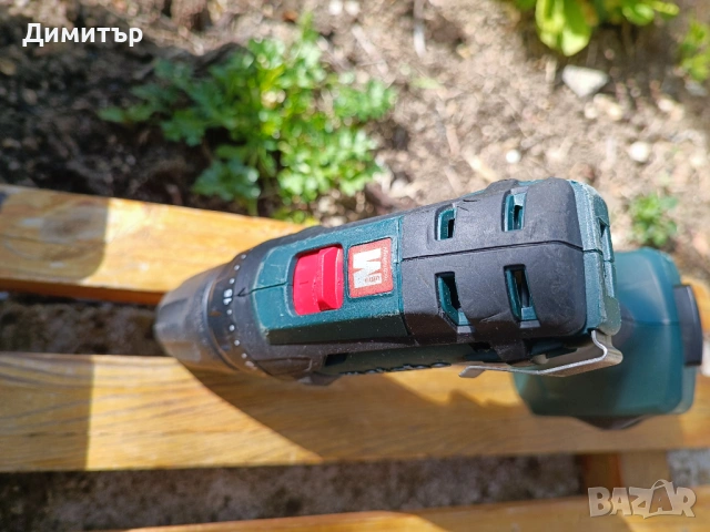 Metabo BS 14.4 винтоверт комплект 2х14.4V 2.0 Ah, снимка 5 - Винтоверти - 54586269