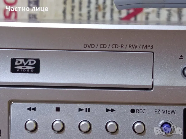 Комбиниран ДВД/Видео Плейър"Samsung"SV-DVD440. (6-Head.Hi-Fi Stereo), снимка 5 - Плейъри, домашно кино, прожектори - 55329442