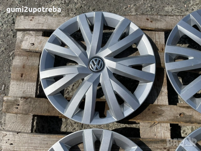 16 цола Тасове VW Golf 7 Volkswagen Bora 5G0601147B Оригинал, снимка 4 - Аксесоари и консумативи - 53964449