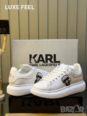 Karl Lagerfeld 🫟 Дамски Обувки , снимка 3 - Дамски ежедневни обувки - 54946681