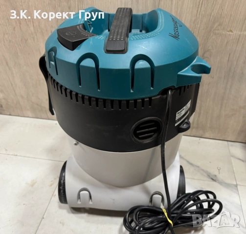 ПРАХОСМУКАЧКА ЗА СУХО И МОКРО ПОЧИСТВАНЕ MAKITA VC2512L, снимка 10 - Прахосмукачки - 54599859