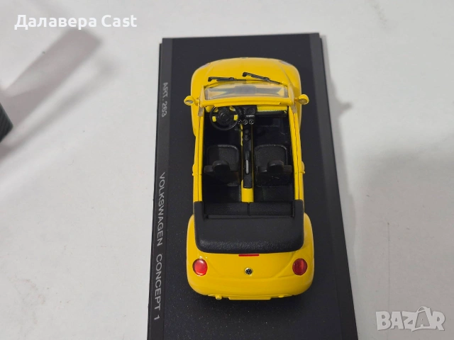 1/43 Volkswagen Concept 1 Detail Cars , снимка 7 - Колекции - 55195074
