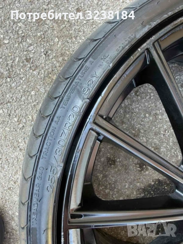 Джанти 20" с гуми за BMW, снимка 5 - Гуми и джанти - 54096896