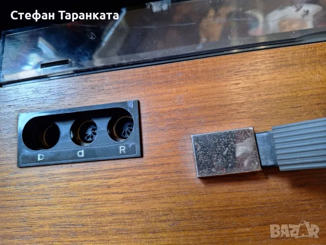 Магнетофон SABA 1971 година производство. , снимка 12 - Аудиосистеми - 55679005
