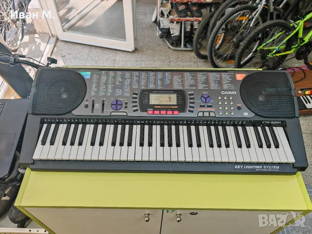 Синтезатор Casio CTK-620L 