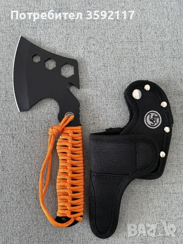 Малка бойна брадва, снимка 3 - Ножове - 53962649