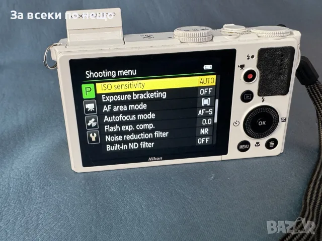 Цифров фотоапарат Nikon Coolpix P330 , 12.2MP , 5х оптичен зум, снимка 17 - Фотоапарати - 55411553