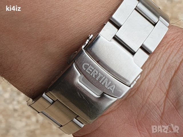 Certina "DS ROYAL" SWISS MADE Chronograph, снимка 7 - Мъжки - 55011946
