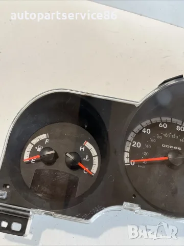 Километражно табло за Dodge Nitro 3.7 V8 SXT (2010) 56044861AI, снимка 3 - Части - 55313717